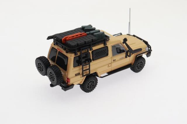 予約 Autoboats 1/64 トヨタ LC78 Light yellow, Boost Gear ミニカー通販