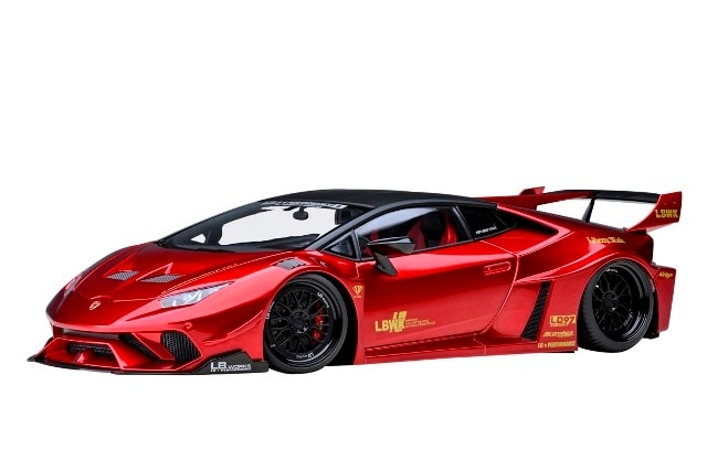 MINI GT リバティーウォーク ウラカン オートサロンか限定品 1/64