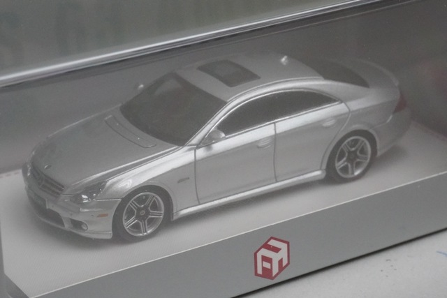 新品 Focal Horizon FH 1/64 CLS 63 AMG C219 Silver, Boost Gear