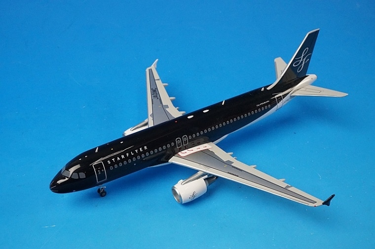 STARFLYER 航空機 飛行機 模型 エアバス A320 1/200 日本製 EverRise