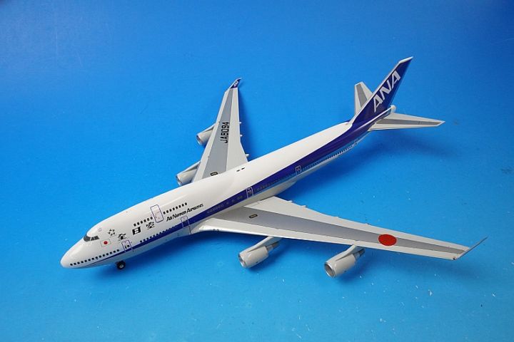 Phoenix ANA B747-400 『全日空』旧塗装 Amazon | Phoenix 1:400 完成