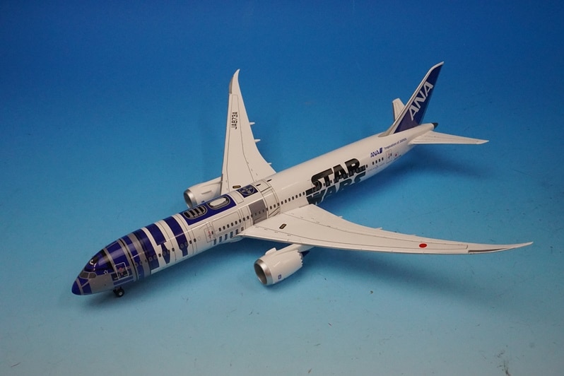スターウォーズジェット 1/200 R2D2 ANA B787-9 JA873A ANA B787-9