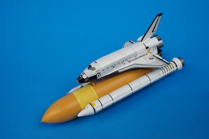 1/400 NASA スペースシャトルオービター アトランティス(OV-104
