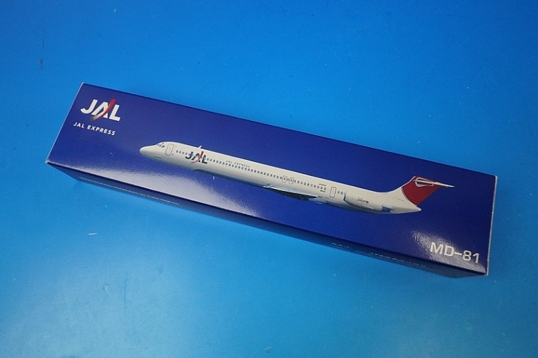 1/150 MD-81 JAL アーク塗装 JA8552 ＊ブリスター欠品 JTA商事/中古