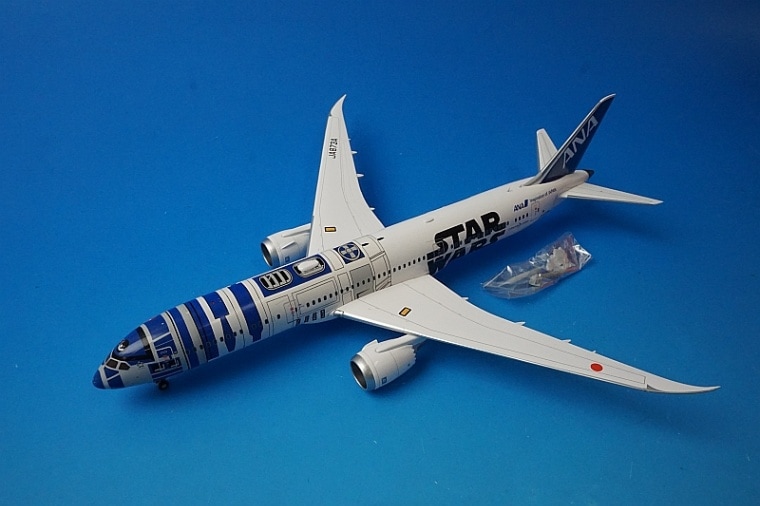 レア！非売品！ANA JET STAR WARS R2-D2 1/200スケール レア！非売品