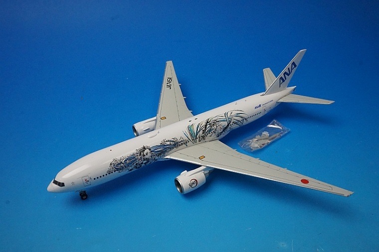 ANA 鬼滅の刃ジェット参 B777 モデルプレーン 1:200 最新