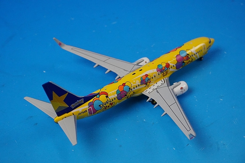 NG 1/400 スカイマーク B737-800 JA73AB ポケモン 1:400 Boeing 737