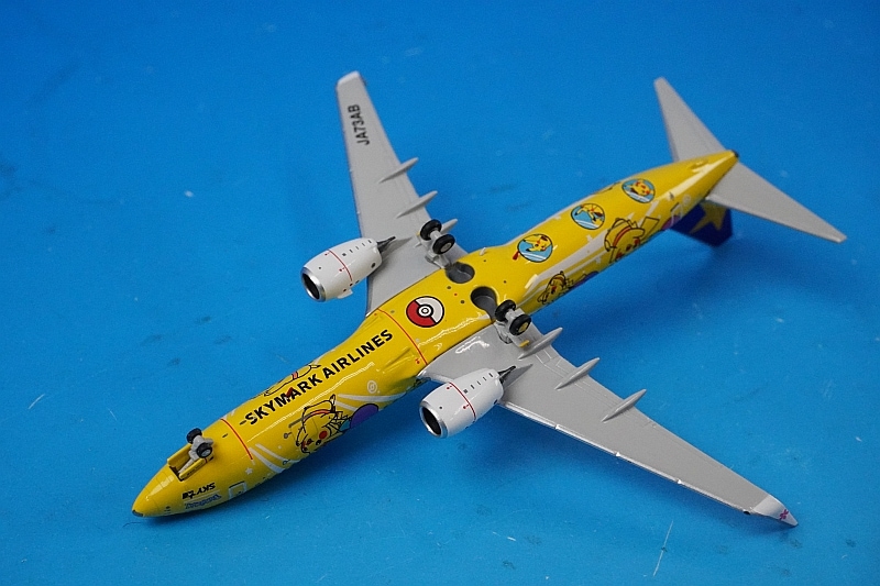 NG 1/400 スカイマーク B737-800 JA73AB ポケモン 1:400 Boeing 737