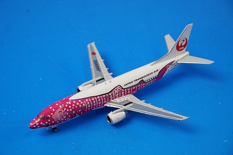 JTA】模型1：130 ボーイング737−400さくらジンベエ JTA B737-400