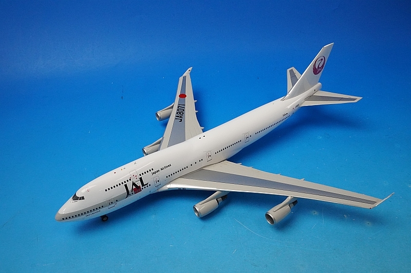 1/200 B747-400 JAL 旧鶴丸塗装 SKY CRUISER/スカイクルーザー JA8071