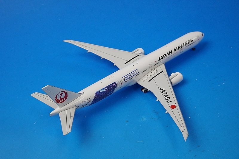 JAL 1/200 サムライブルー 2018 応援ジェット 1号機 【公式通販】