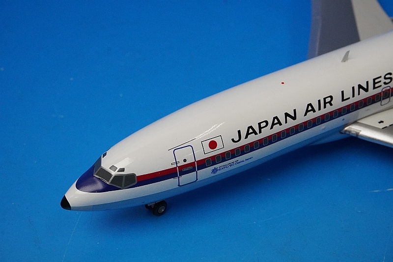 稀少】JAL B727-46 （旧々鶴丸塗装） 稀少】JAL B727-46 （旧々鶴丸