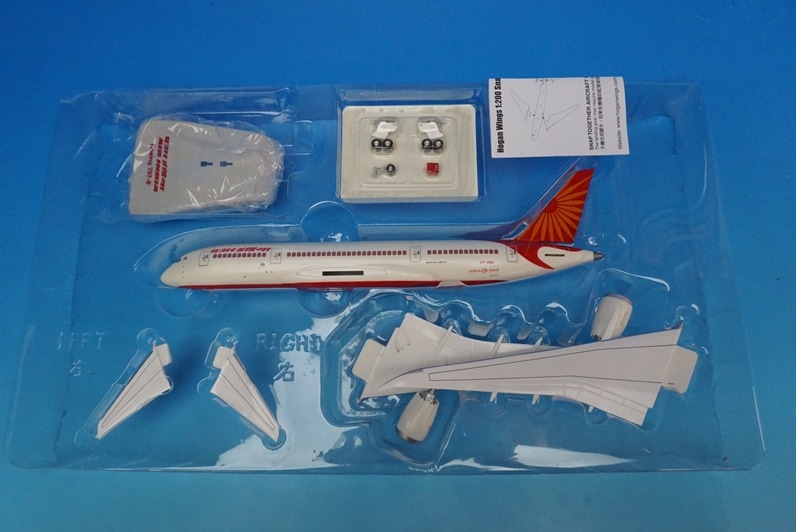 1/200 B787-8 エアインディア 主翼飛行姿勢 VT-ANA ［0960］ ホーガン