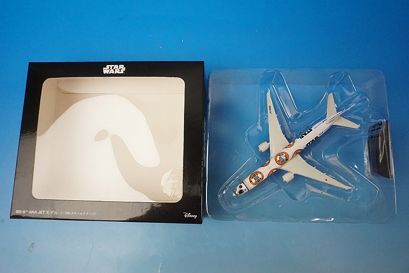 航空機・ヘリコプター BB-8 ANA STAR WARS B777-300ER 1/500 航空機