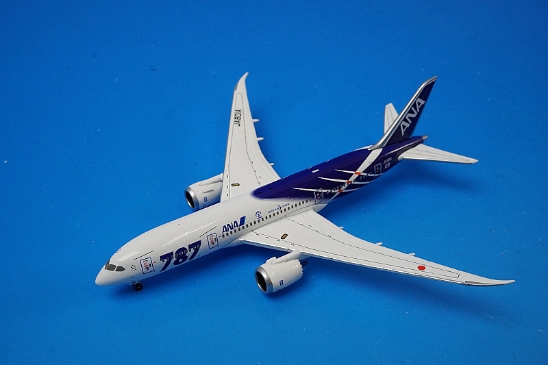1/500 B787-8 ANA 主翼地上姿勢 JA801A [NH50074] 全日空商事/中古