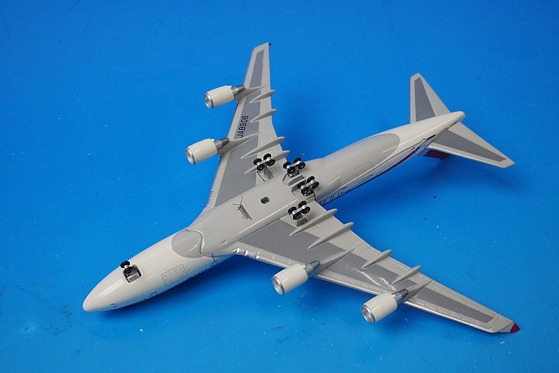 JAL B747-400 phoenix 中古 1/400 B747-446 JAL 国際線就航50周年