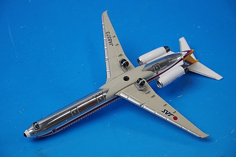 日本航空機模型 1/400 MD-87 JAS 日本エアシステム JA8373 [JX584B