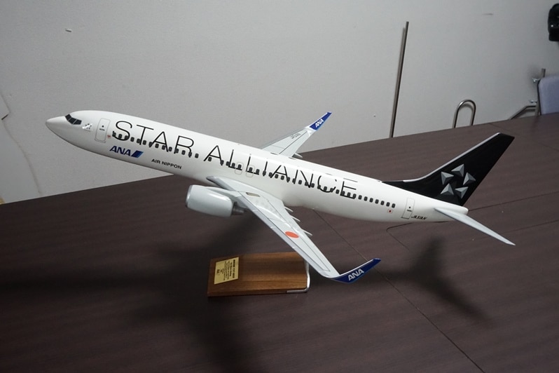 航空機・ヘリコプター ANA B737-800 JA51AN B737 STAR ALLIANCE Livery