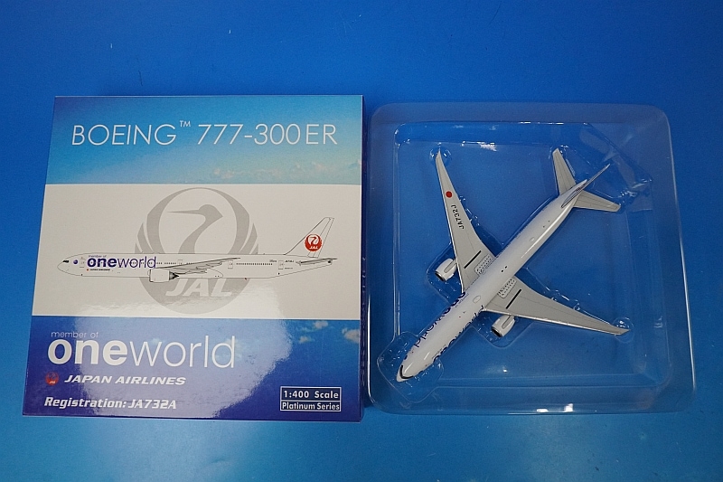 1/400 B777-300ER JAL ワンワールド JA732J ［11184] フェニックス