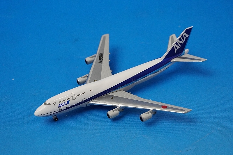 1/1000 B747-400 ANA THANKS JUMBO/サンクスジャンボ JA8961 [NH10035