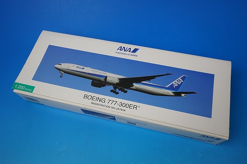 新品未開封】全日空商事 1/200 ANA B777-200 JA714A 1/200 B777-200 ANA