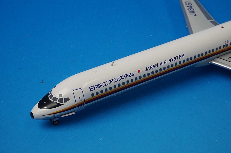 航空機・ヘリコプター JAS MD-81 JA8261 Japan Air System (JAS