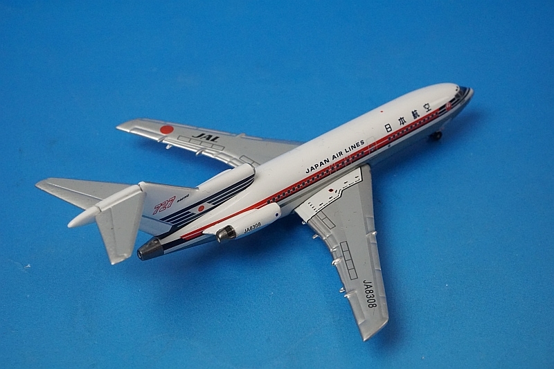 1/400 B727-100 JAL 旧鶴丸塗装 KINO 木野 JA8308 アエロクラシックス