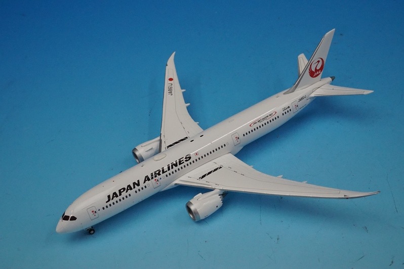 航空機・ヘリコプター JCWings JAL B787-9 JA861J 1/200 航空機
