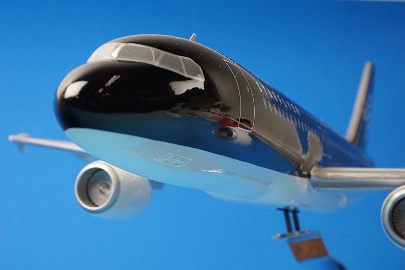 週末セール】1/200スターフライヤー A320 JA01MC ダイキャスト 週末