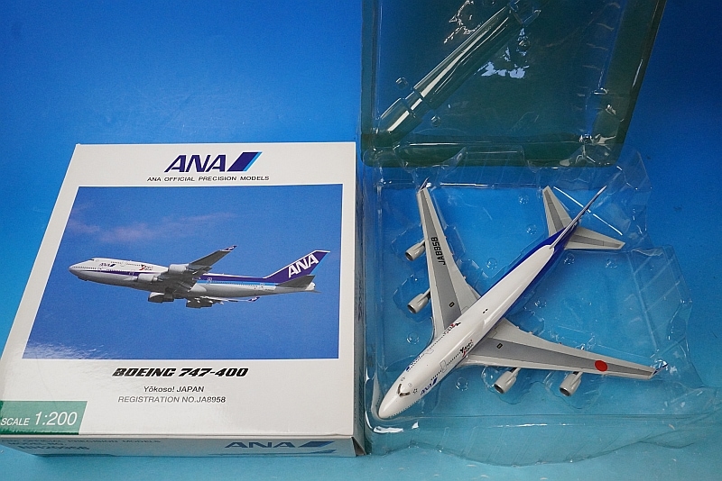 ANA 全日空商事 ANA 1/200 全日空 ボーイング B747-400 FAREWELL INTER