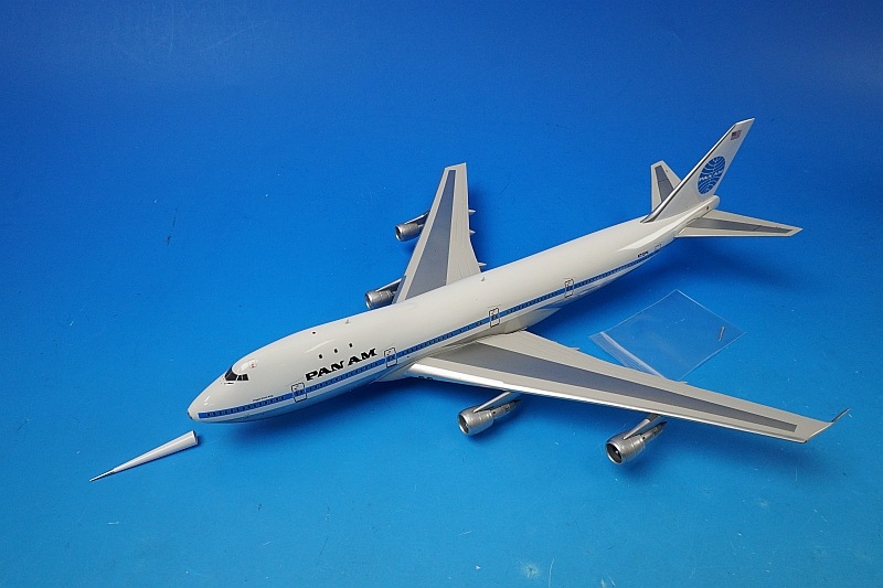 PAN AM パンアメリカン航空 ボーイング747-100 1/200モデル Amazon.com