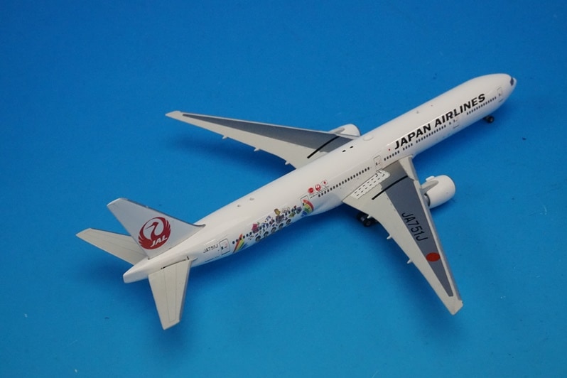 1/400 B777-300 JAL 嵐ジェット FlyTo2020 オリンピック JA751J [04087