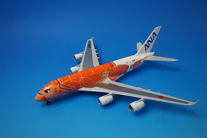 非売品】フライングホヌ 1/200 NH20162 1：200 A380 JA381A FLYING