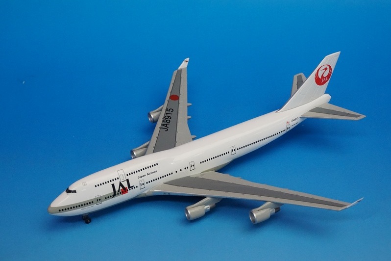 1/400 B747-400 JAL 旧鶴丸塗装 JA8915 [J-010] Jet AIR/中古
