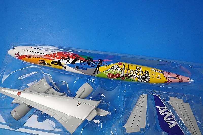 ➀ 1/200 ANA B777-200ER JA741A HELLO 2020 www.JetCollector.com