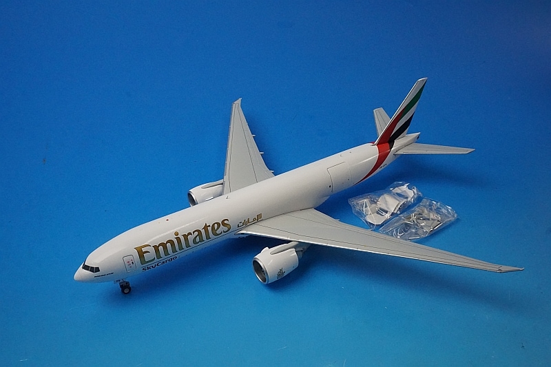 1/200 B777F（200LR貨物型） エミレーツ スカイカーゴ A6-EFG 開閉選択
