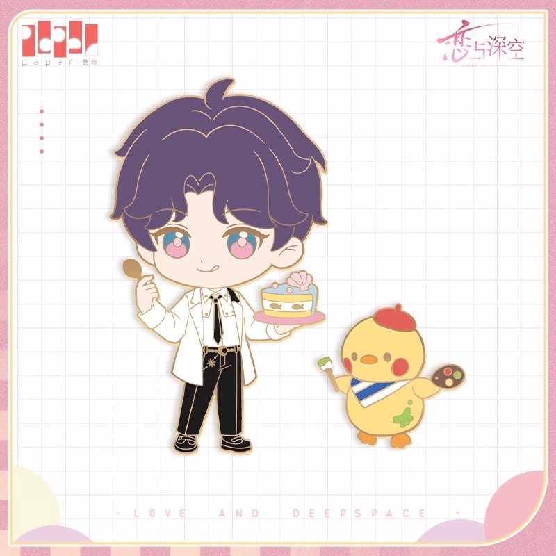 恋と深空 ホムラ 誕生日グッズ 缶バッジ 恋と深空 ホムラ 祁