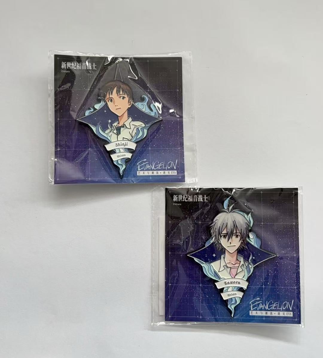 エヴァンゲリオン 中国 香港 アニメイト コラボ 限定 クリアファイル