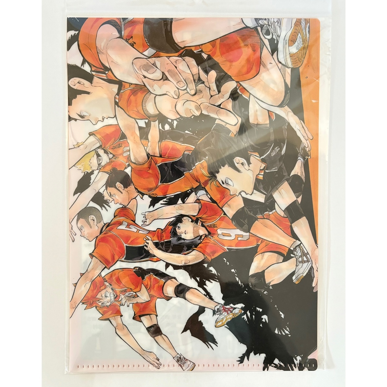 ハイキュー!! 17巻 JC カバークリアファイル Amazon.co.jp: ハイキュー