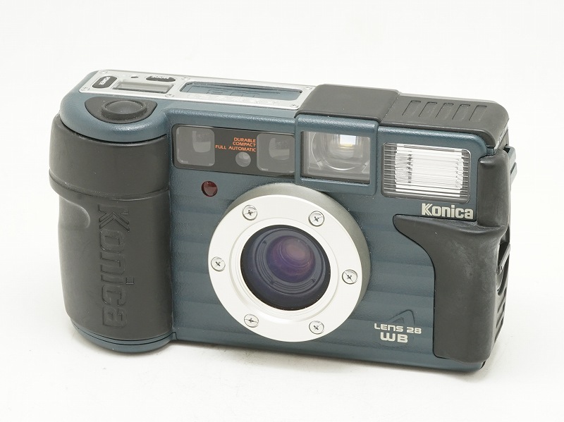 Konica LENS28 完動品＊konica 現場監督lens28 WB＊フィルムカメラ WB