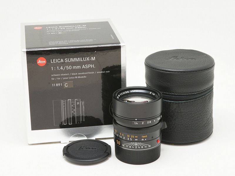 Leica ズミルックスM 50mmF1.4 ASPH 11891