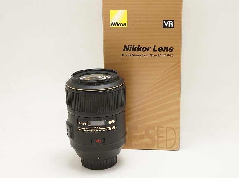 Nikon(ニコン) AF-S VR 105mm F2.8G ED MICRO (NJ-6689) | 【中古