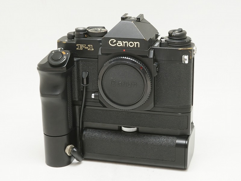 Canon(キヤノン) New F-1 (モータードライブ付) (NJ-6901) | 【中古