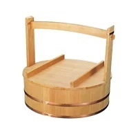 木製 出前岡持（椹製）｜藤田道具