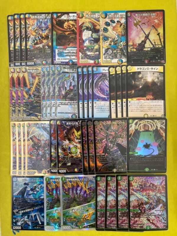 5cザーディ デッキ デュエマデッキ【5Cザーディ】 | デュエル