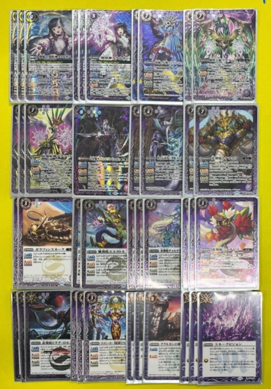 バトルスピリッツ 創界神オシリス妖蛇デッキ＋デッキパーツ バトスピ