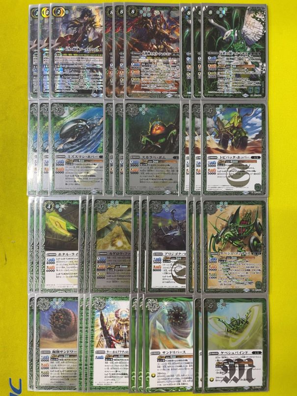 バトスピ バトルスピリッツ ラーホルアクティ 兵虫 フルレートデッキ