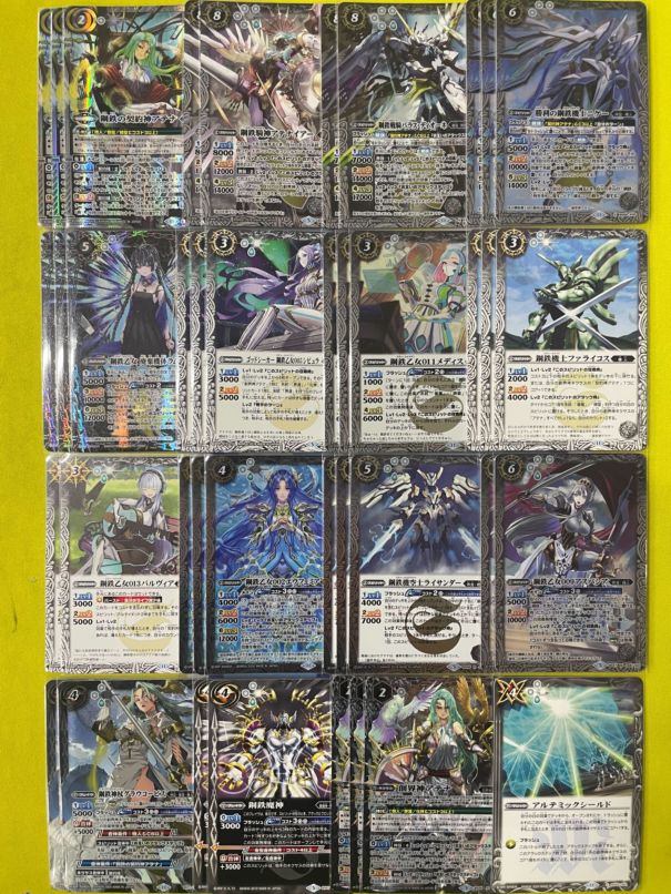 バトスピ 機人デッキ