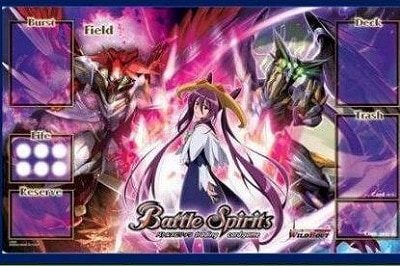 ヴィオレ魔ゐ ダブルノヴァ スリーブ バトスピ ヴィオレ魔ゐ 紫乃宮ま