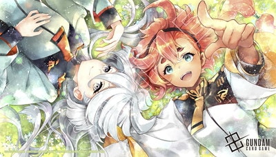 宅配便のみ】オフィシャルプレイマット＆カードセット スレッタ